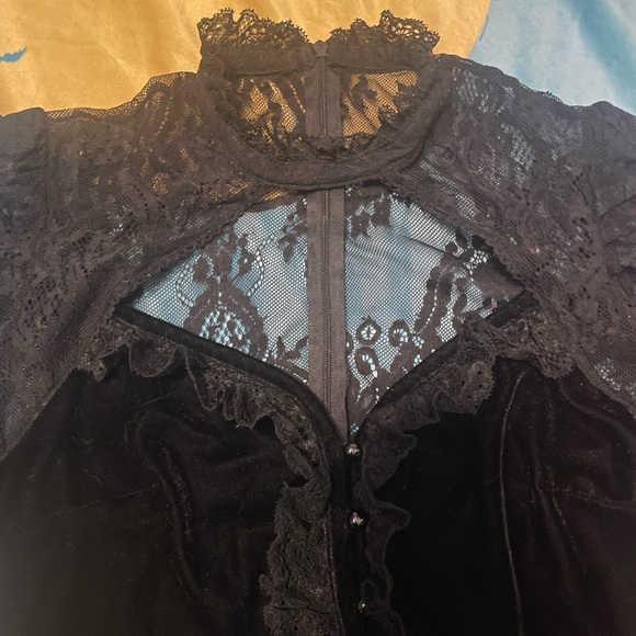 Kill star babydoll dress - Picture 2 of 3